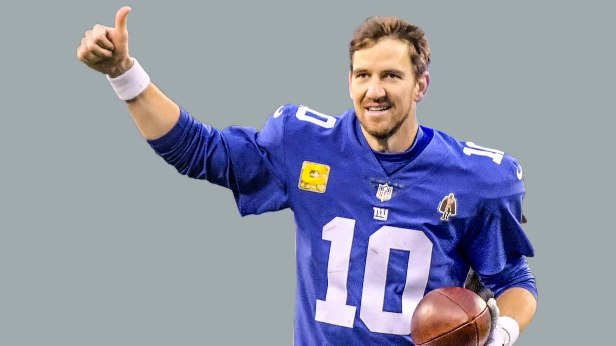 Eli Manning a l'intention de faire ses adieux au football pendant un an
